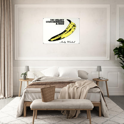 Velvet Underground & Nico - Andy Warhol Acrylic Print - 70x100 cm / 28x40″ inches