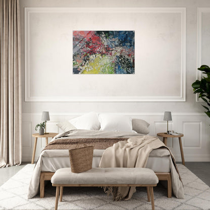 Horizons ouverts - Jean-Paul Riopelle Acrylic Print - 70x100 cm / 28x40″ inches