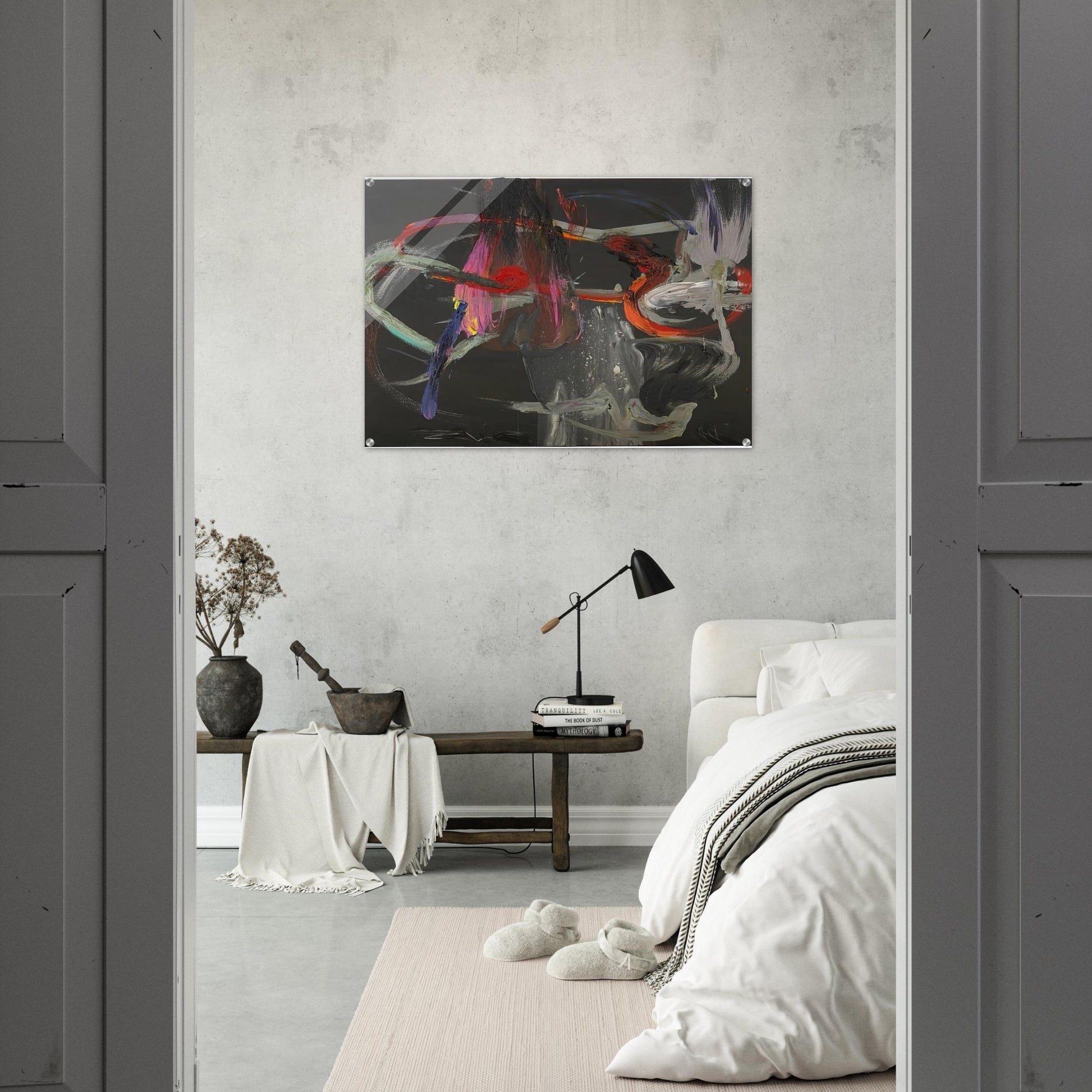 I Saw That #281 - 1984 - Stephen Mueller Acrylic Print - 70x100 cm / 28x40″ inches