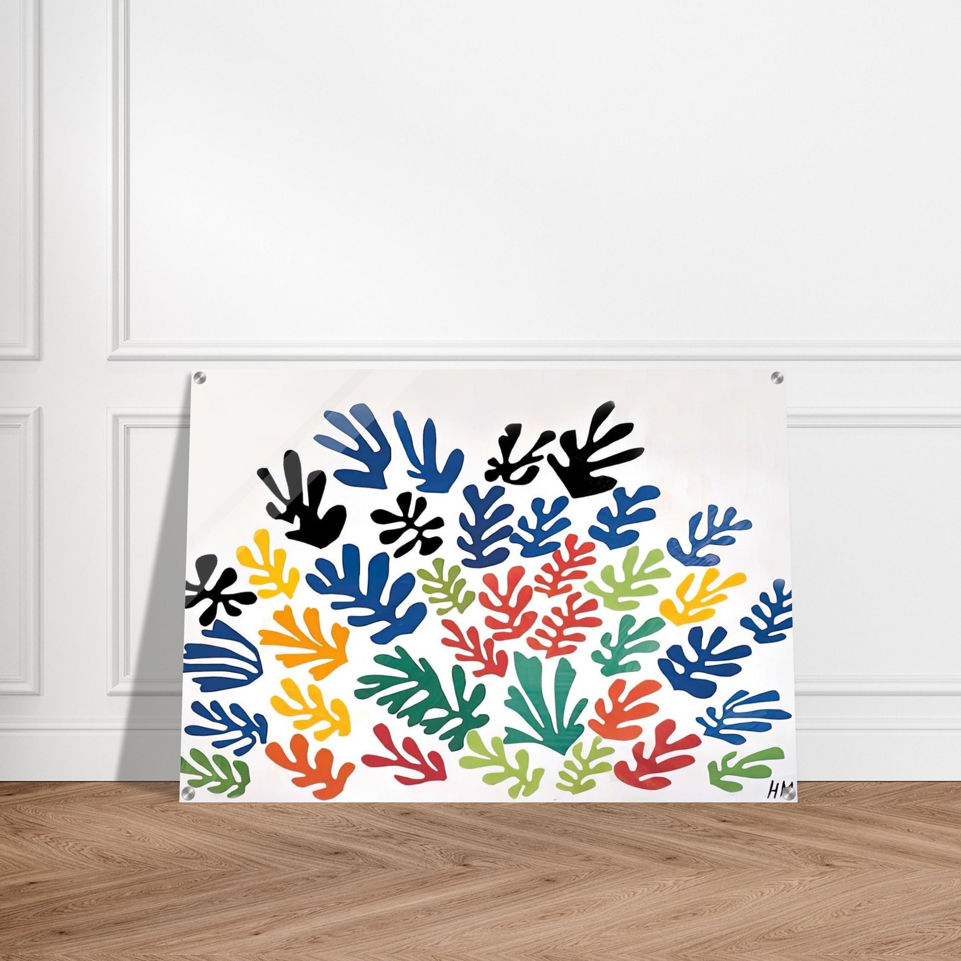 LA GERBE 1953 - Henri Matisse Acrylic Print - 70x100 cm / 28x40″ inches