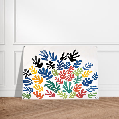 LA GERBE 1953 - Henri Matisse Acrylic Print - 70x100 cm / 28x40″ inches
