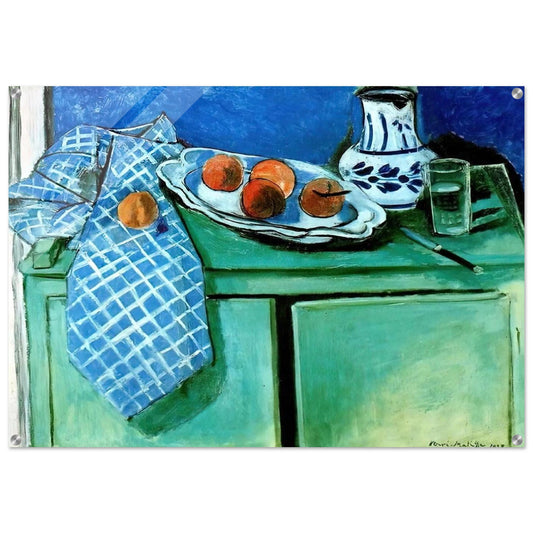 STILL LIFE 5 - Henri Matisse Acrylic Print - 70x100 cm / 28x40″ inches