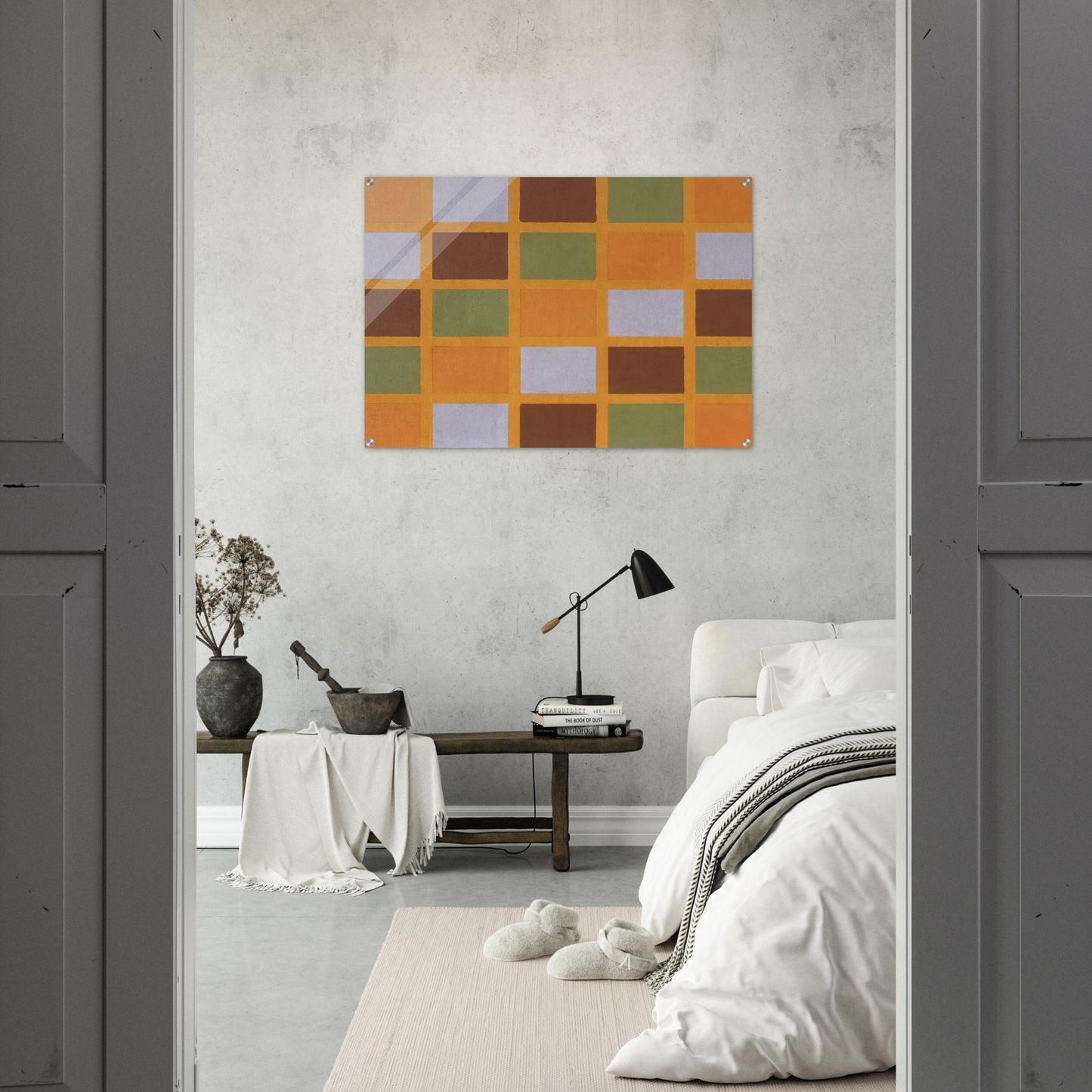 Untitled - 1968 - Jeremy Moon Acrylic Print - 70x100 cm / 28x40″ inches