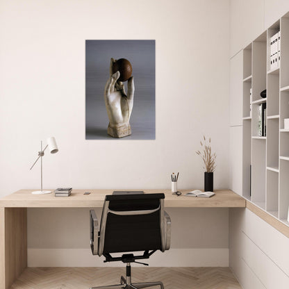 MAIN RAY 1936 - Man Ray Brushed Aluminum Print - 70x100 cm / 28x40 inches | Man Ray Aluminum Print | Man Ray Prints