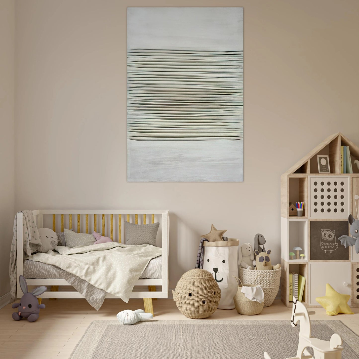 Achrome - 1959 - Piero Manzoni Art Prints - 100x150 cm / 40x60″ inches | Piero Manzoni Poster | Piero Manzoni Prints