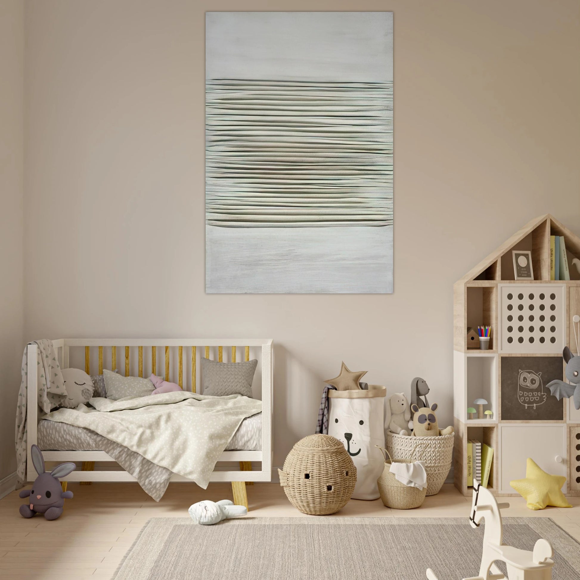 Achrome - 1959 - Piero Manzoni Art Prints - 100x150 cm / 40x60″ inches | Piero Manzoni Poster | Piero Manzoni Prints