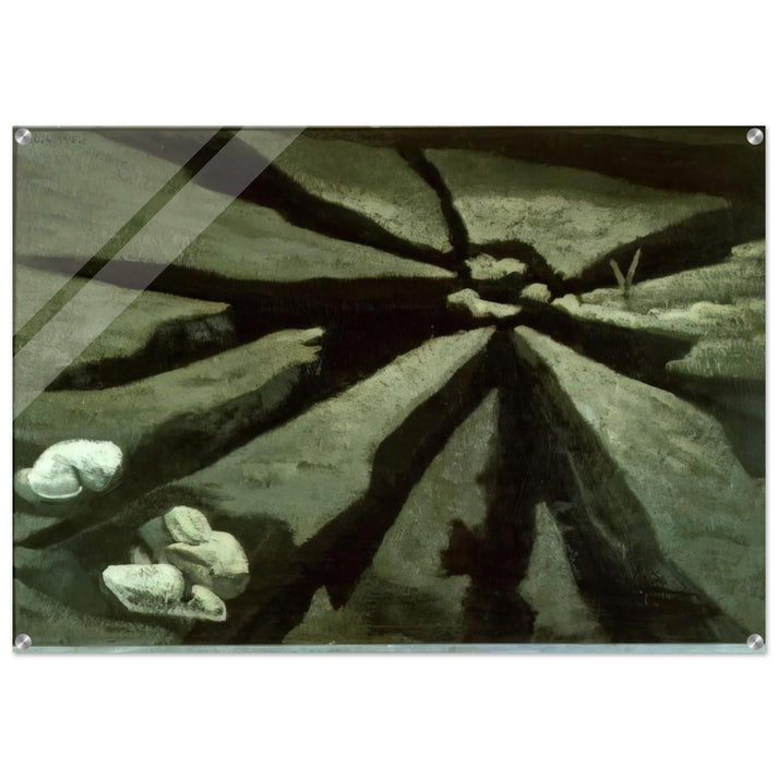 Tierra Y Excrementos - 1932 - Maruja Mallo Acrylic Print - 70x100 cm / 28x40″ inches