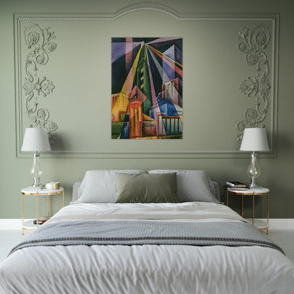 Perspectives - Konrad Zuse Brushed Aluminum Print - 70x100 cm / 28x40 inches | Konrad Zuse Aluminum Print | Konrad Zuse Prints