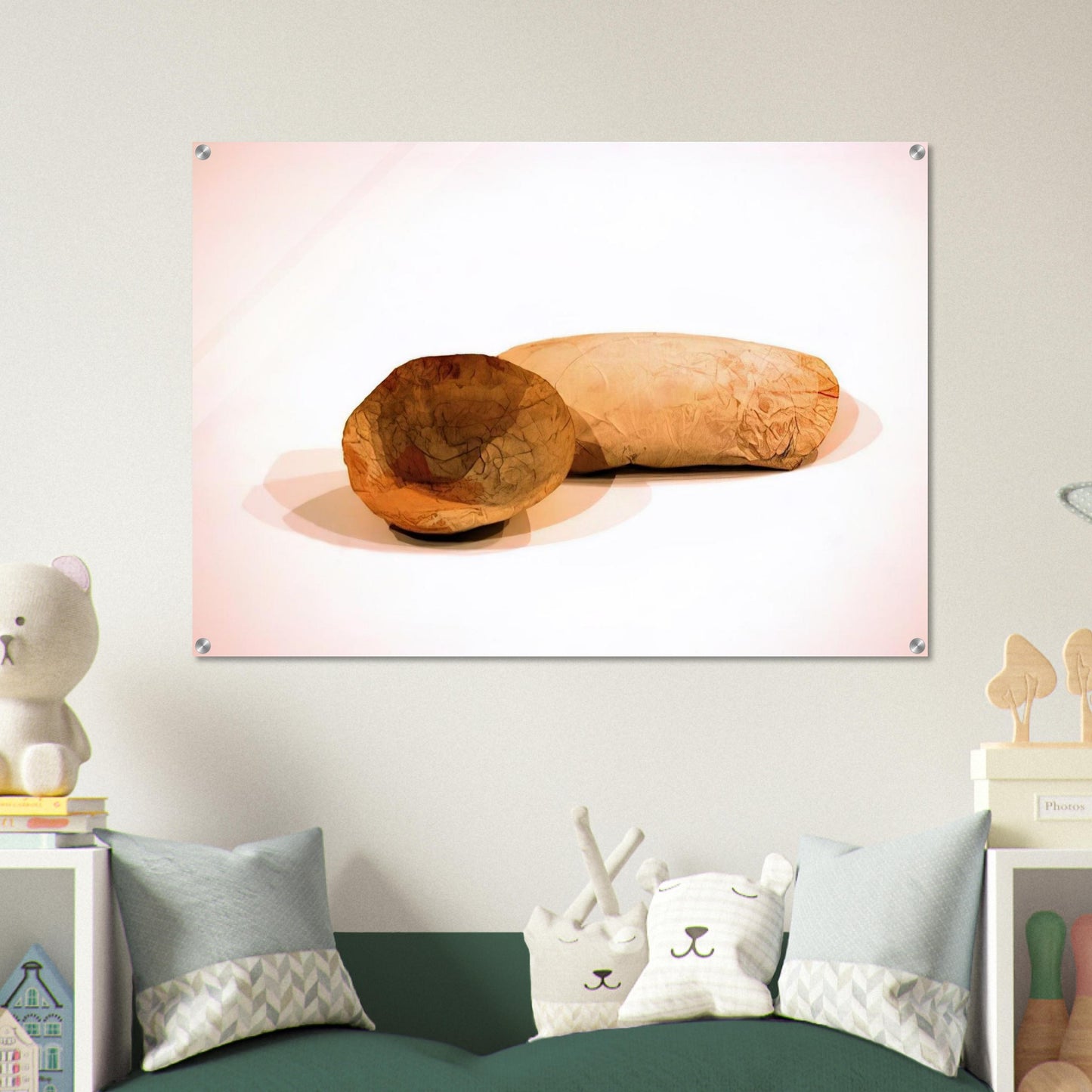 HAUSER WERTH - Eva Hesse Acrylic Print - 70x100 cm / 28x40″ inches