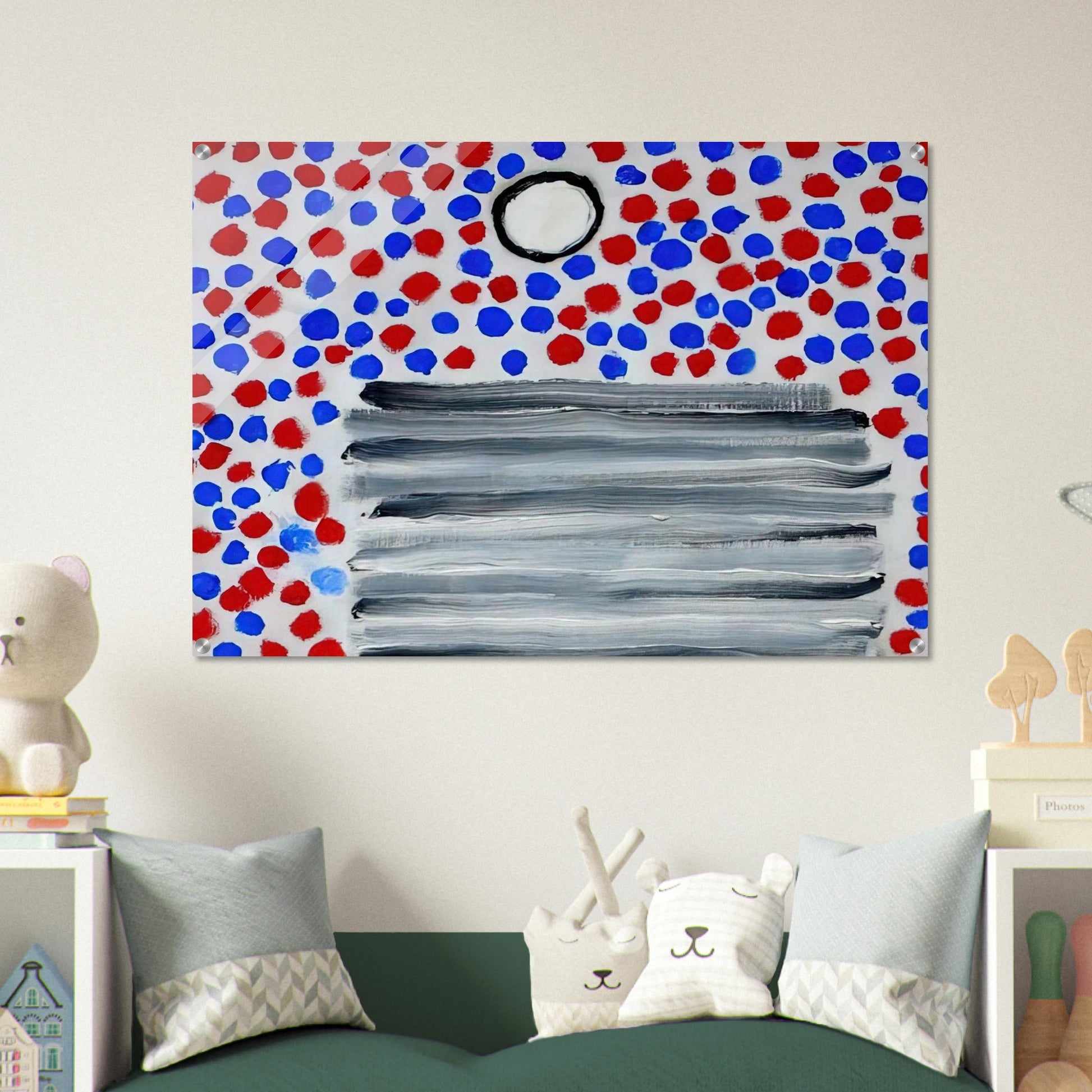 Spots - 1967 - Forrest Bess Acrylic Print - 70x100 cm / 28x40″ inches