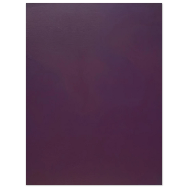 Fernand Leduc - Microchromie 70, ZL violet d'Egypte  75x100 cm / 30x40inches Fine Art Poster