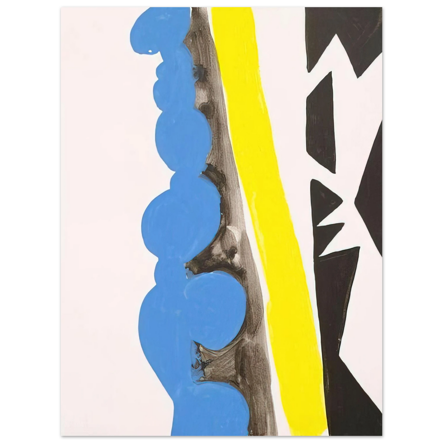 Ernst Wilhelm Nay - Siebdruck 1967 NOR - 1967  75x100 cm / 30x40inches Fine Art Poster