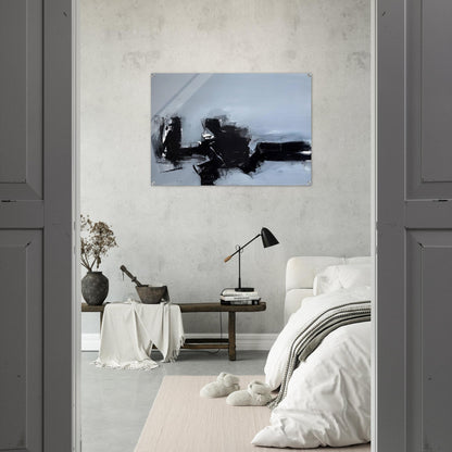 UNTITLED 1961 2 - Luis Feito Acrylic Print - 70x100 cm / 28x40″ inches