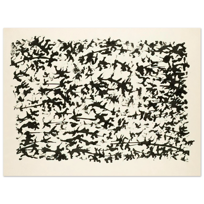 Henri Michaux - UNTITLED 7  75x100 cm / 30x40inches Fine Art Poster