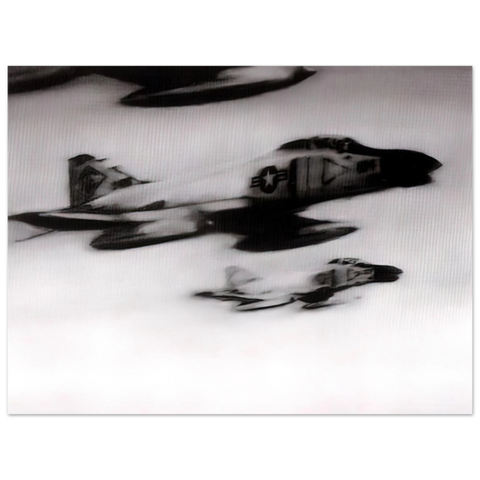 Gerhard Richter - PHANTOM INTERCEPTORS  75x100 cm / 30x40inches Fine Art Poster