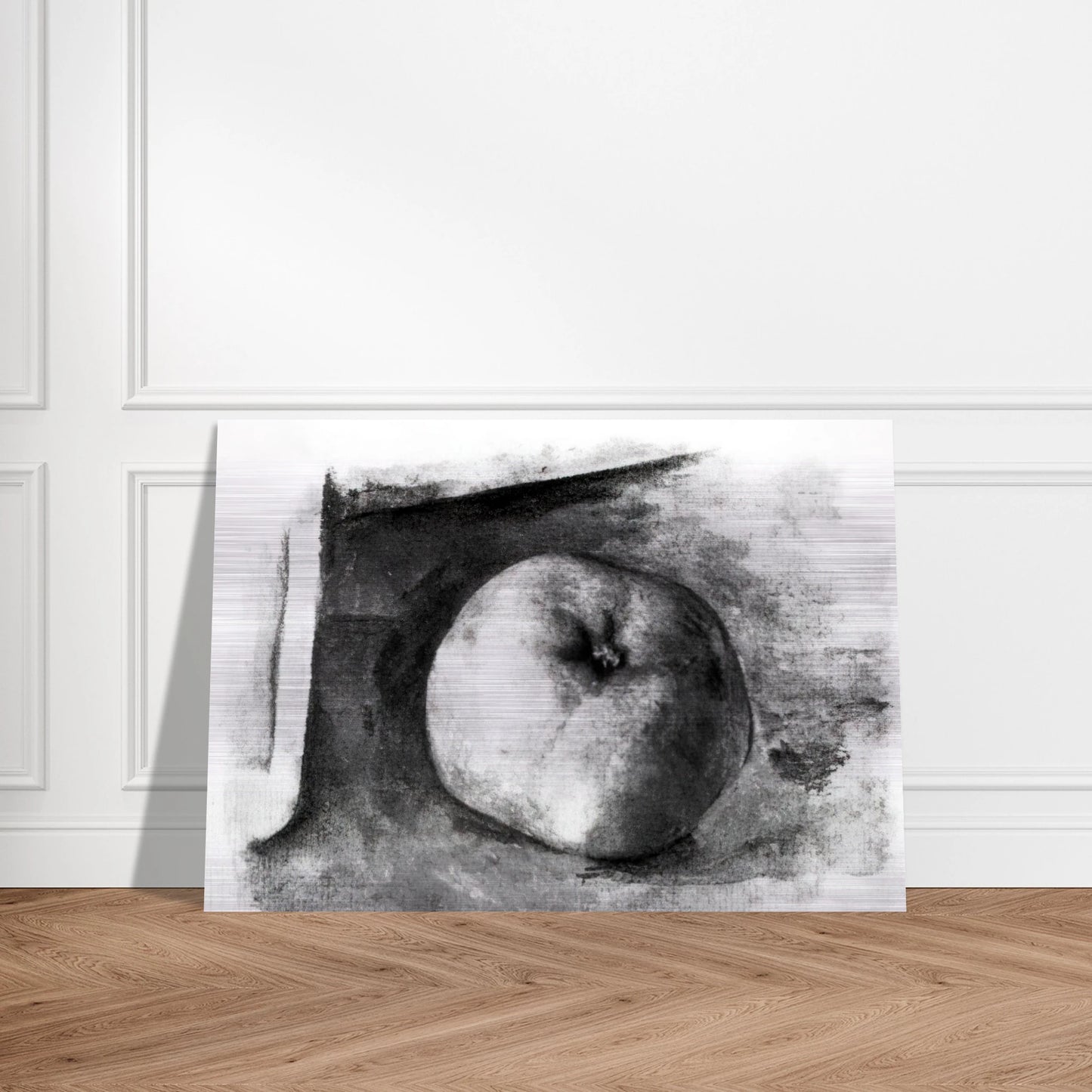 Apple - 1914 - Pablo Picasso Brushed Aluminum Print - 70x100 cm / 28x40 inches | Pablo Picasso Aluminum Print | Pablo Picasso Prints