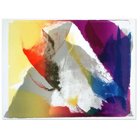 Paul Jenkins - Abstract Composition  75x100 cm / 30x40inches Fine Art Poster