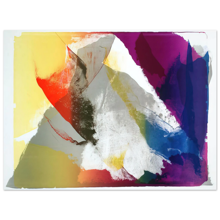 Paul Jenkins - Abstract Composition  75x100 cm / 30x40inches Fine Art Poster
