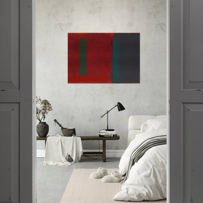 Paris Green - 1990 - Doug Ohlson Brushed Aluminum Print - 70x100 cm / 28x40 inches | Doug Ohlson Aluminum Print | Doug Ohlson Prints