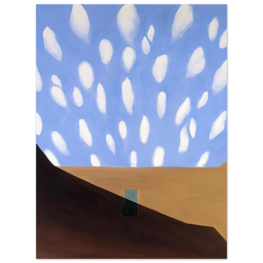 Georgia O'Keeffe - In the Patio VIII Fine Art Poster
