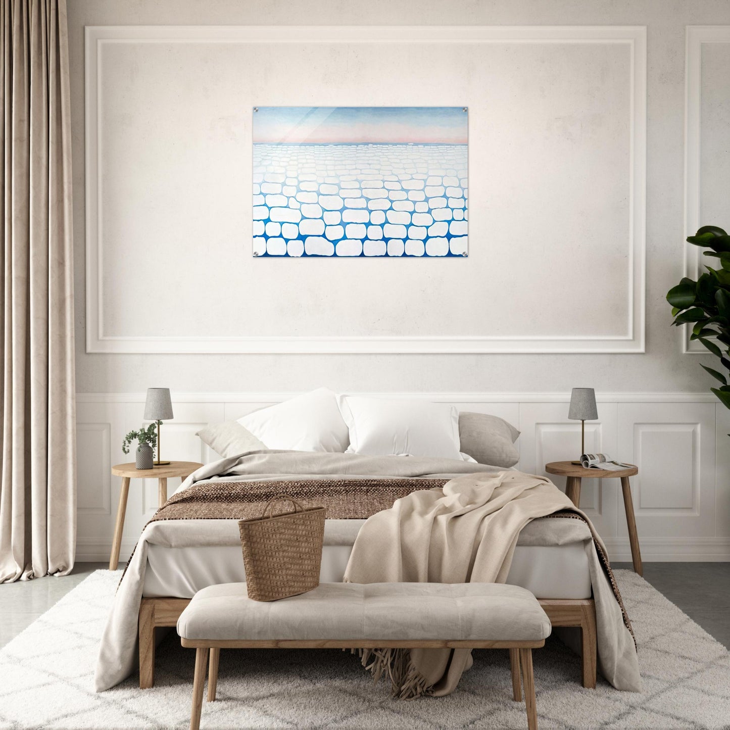 Sky Above Clouds IV - Georgia O'Keeffe Acrylic Print - 70x100 cm / 28x40″ inches