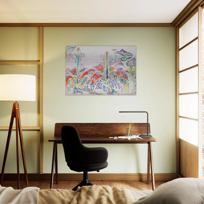 Walter Anderson - Walter Anderson Brushed Aluminum Print - 70x100 cm / 28x40 inches | Walter Anderson Aluminum Print | Walter Anderson Prints