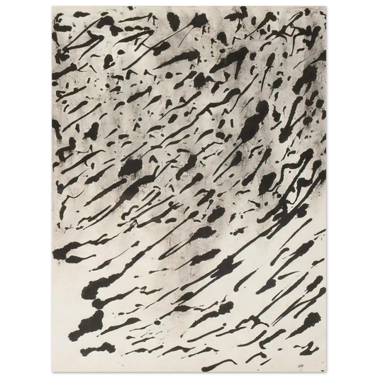 Henri Michaux - UNTITLED 5  75x100 cm / 30x40inches Fine Art Poster