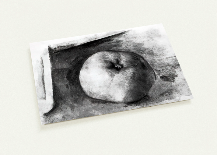Apple - 1914 By Pablo Picasso Pack of 10 Post Cards | Pablo Picasso Post Cards | A6 (10.5 x 14.8 cm) - 4.1 x 5.8 inches