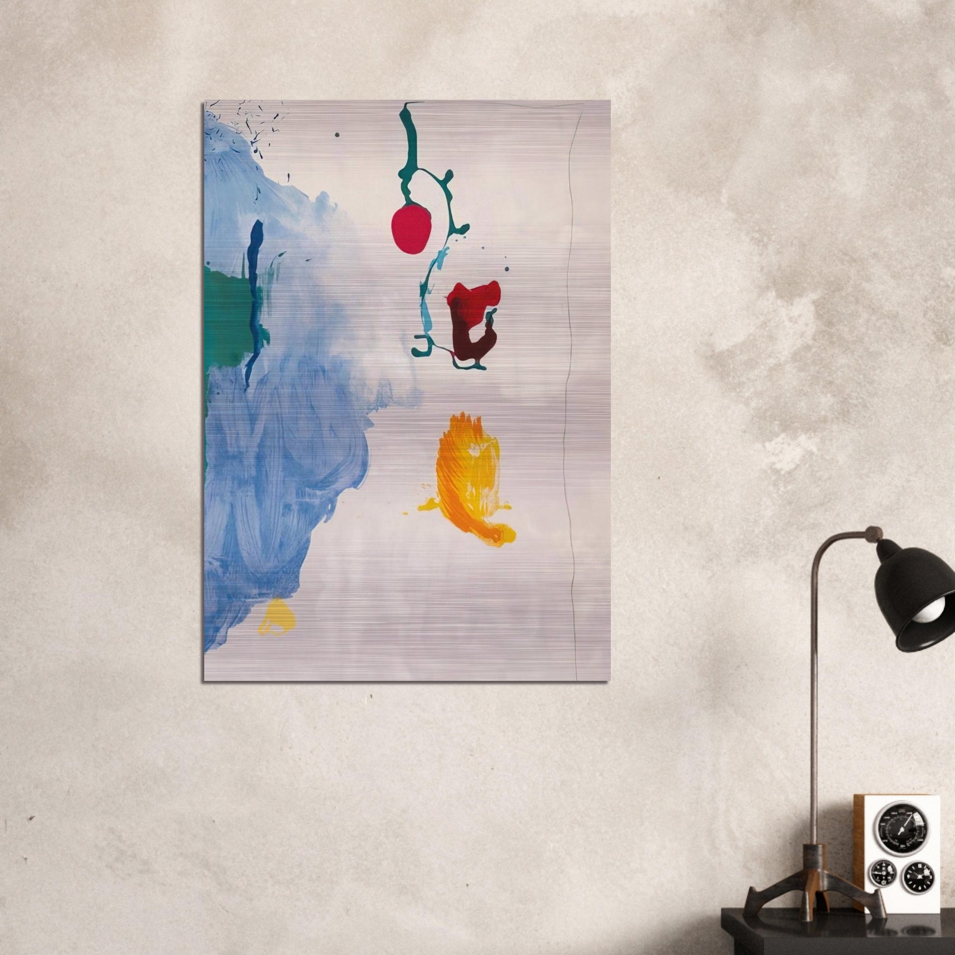 Eve - 1995 - Helen Frankenthaler Brushed Aluminum Print - 70x100 cm / 28x40 inches | Helen Frankenthaler Aluminum Print | Helen Frankenthaler Prints