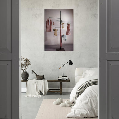 PINK DAYS AND BLUE DAYS 1997 - Louise Bourgeois Brushed Aluminum Print - 70x100 cm / 28x40 inches | Louise Bourgeois Aluminum Print | Louise Bourgeois Prints