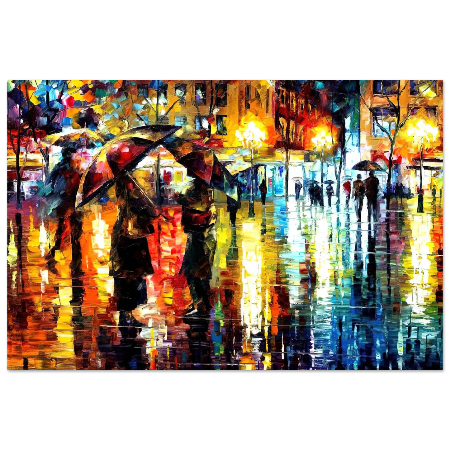 Leonid Afremov - Leonid Afremov Fine Art Poster