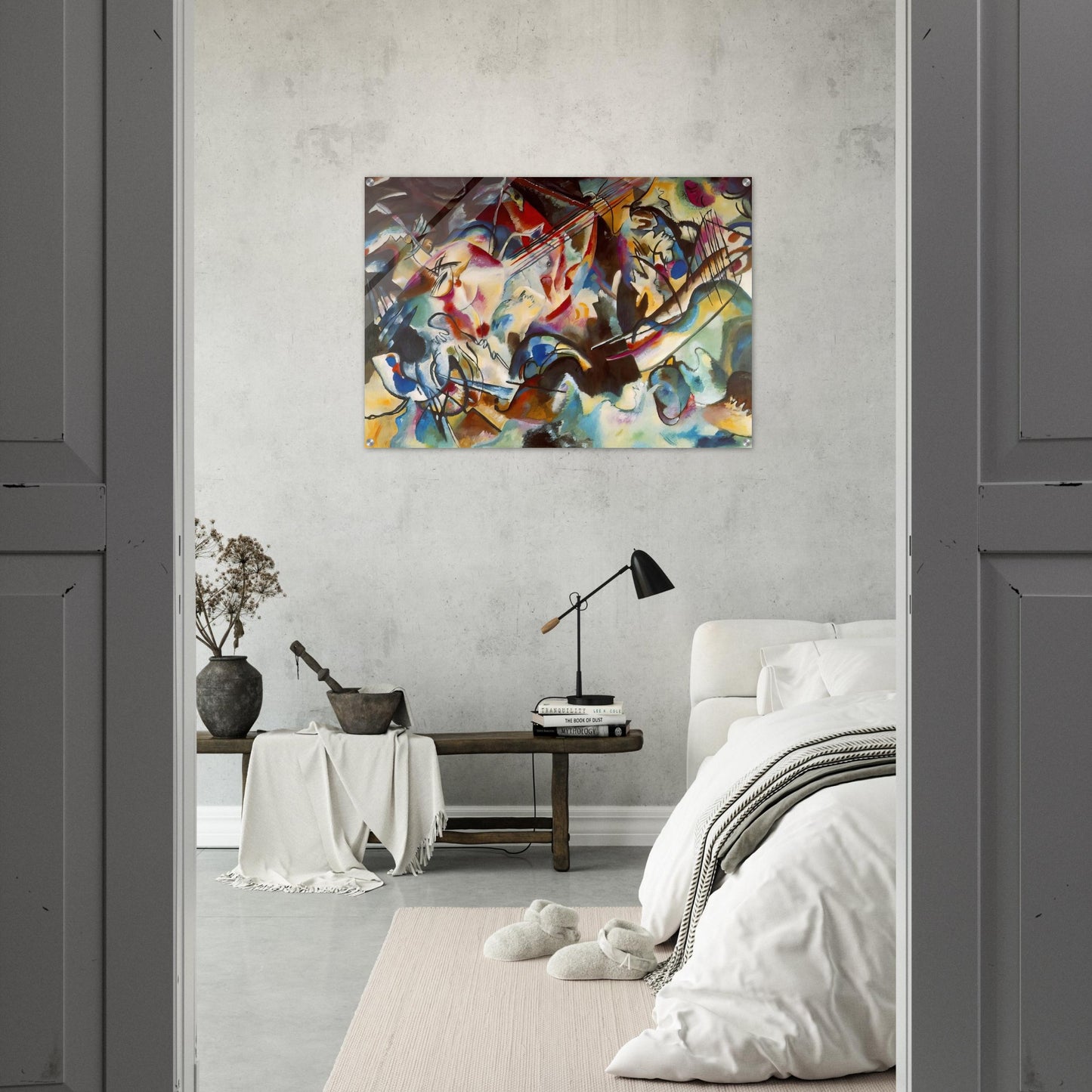 COMPOSITION VI 1913 - Wassily Kandinsky Acrylic Print - 70x100 cm / 28x40″ inches