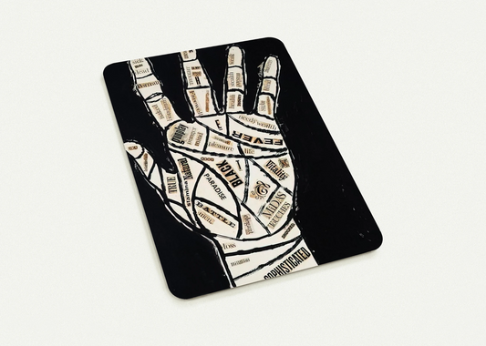 Hand By Andy Warhol Pack of 10 Post Cards | Andy Warhol Post Cards | A6 (10.5 x 14.8 cm) - 4.1 x 5.8 inches