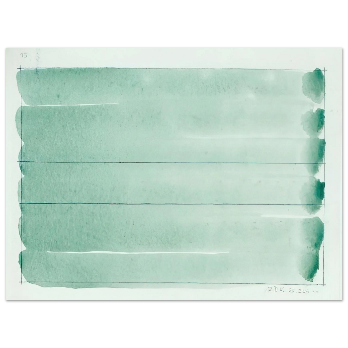 Ralston Crawford - Untitled - 2004  75x100 cm / 30x40inches Fine Art Poster