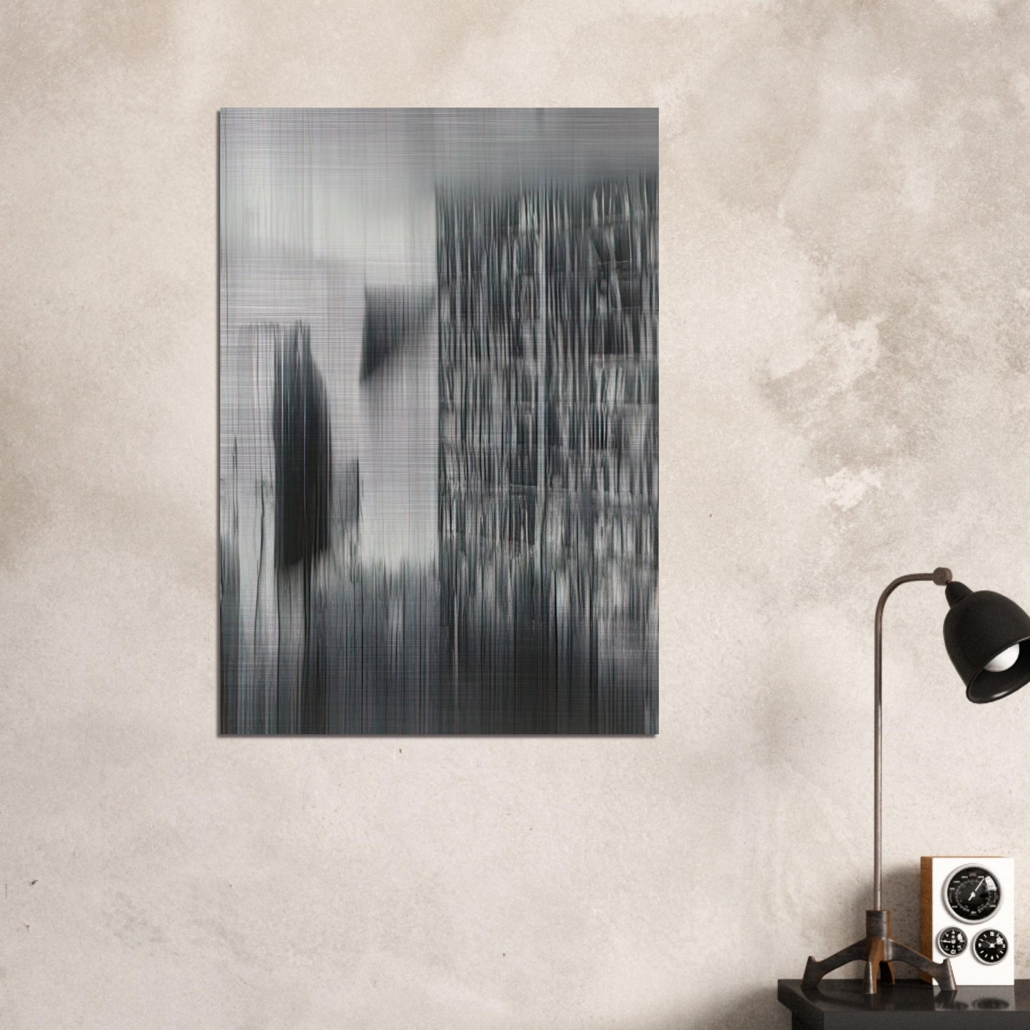 CELL 1988 - Gerhard Richter Brushed Aluminum Print - 70x100 cm / 28x40 inches | Gerhard Richter Aluminum Print | Gerhard Richter Prints