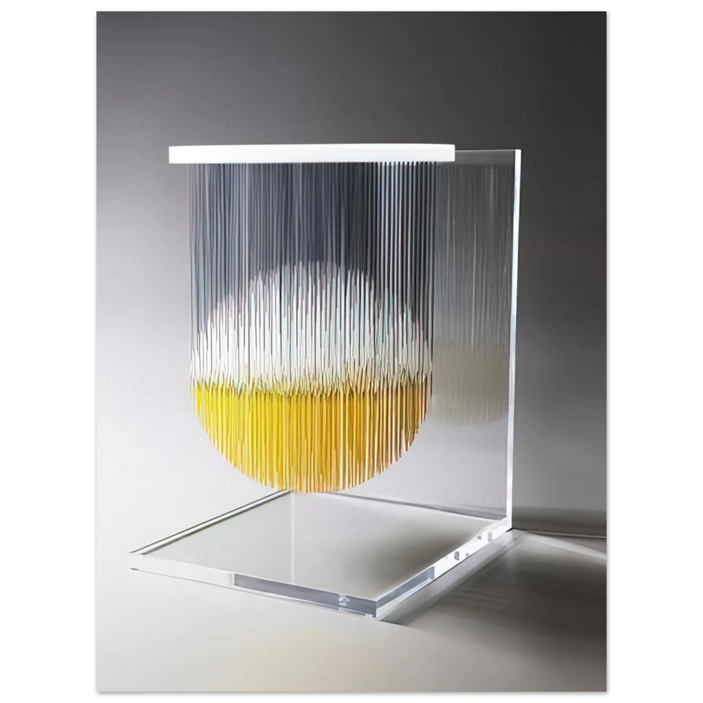Jesus Rafael Soto - ESFERA THEOSPACIO 1989  75x100 cm / 30x40inches Fine Art Poster