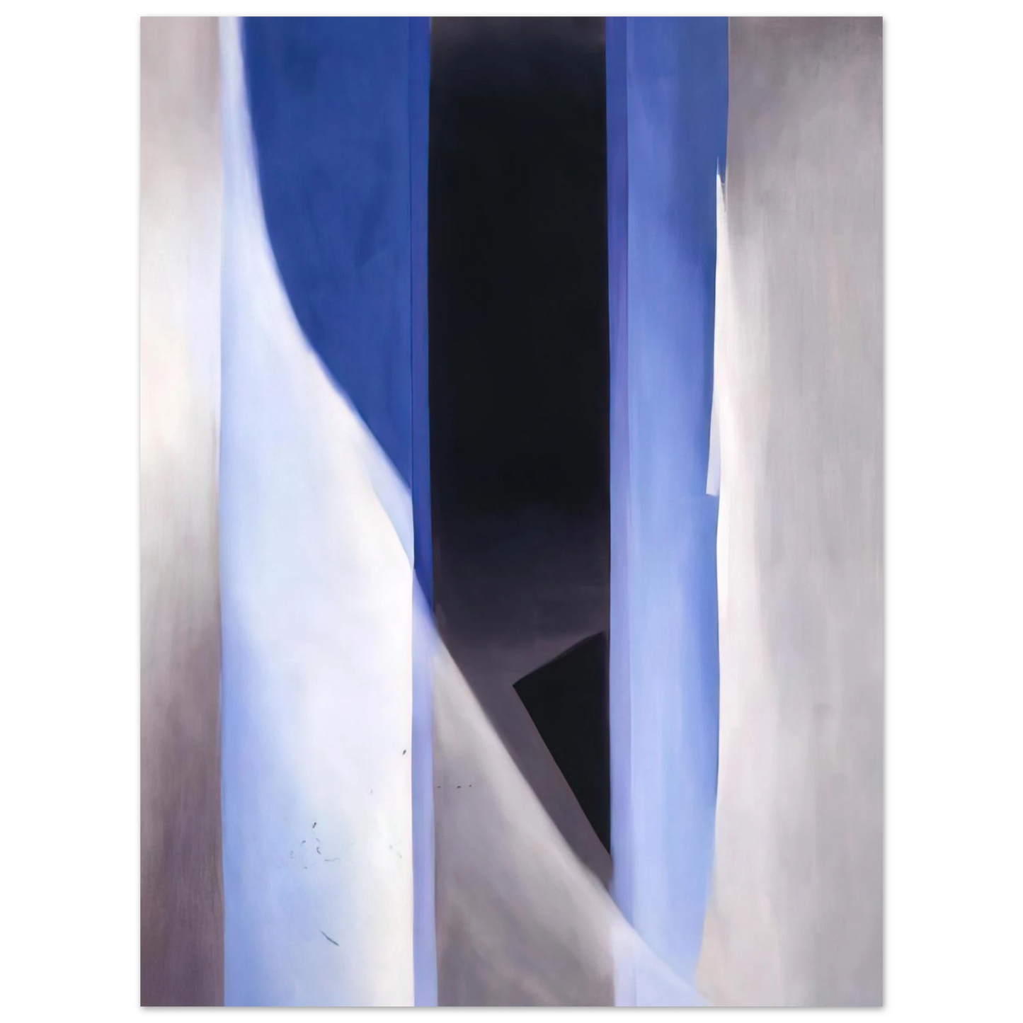 Georgia O'Keeffe - Blue 2 Fine Art Poster