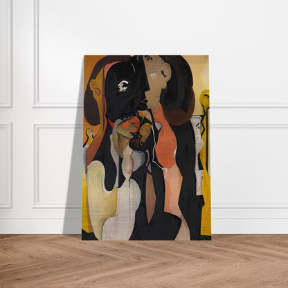 Woman, 1950- - Helen Frankenthaler Brushed Aluminum Print - 70x100 cm / 28x40 inches | Helen Frankenthaler Aluminum Print | Helen Frankenthaler Prints