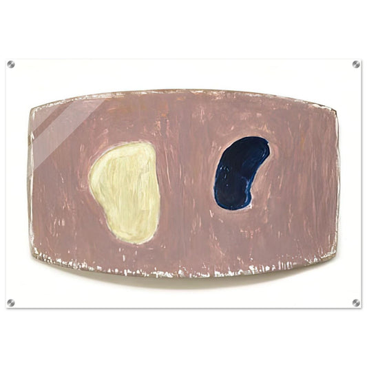Thersites Chastened - 2012 - Ron Gorchov Acrylic Print - 70x100 cm / 28x40″ inches | Ron Gorchov Wall Art | Ron Gorchov Prints
