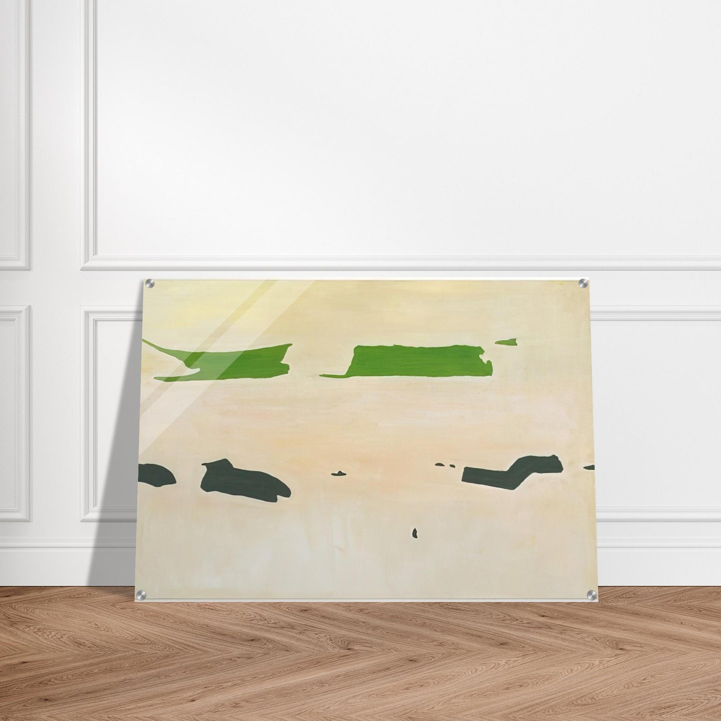 Clos - 2003 - Raoul De Keyser Acrylic Print - 70x100 cm / 28x40″ inches