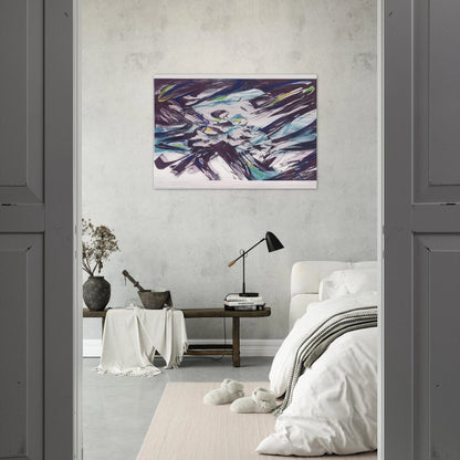 Entym - Karl Otto Gotz Brushed Aluminum Print - 70x100 cm / 28x40 inches | Karl Otto Gotz Aluminum Print | Karl Otto Gotz Prints