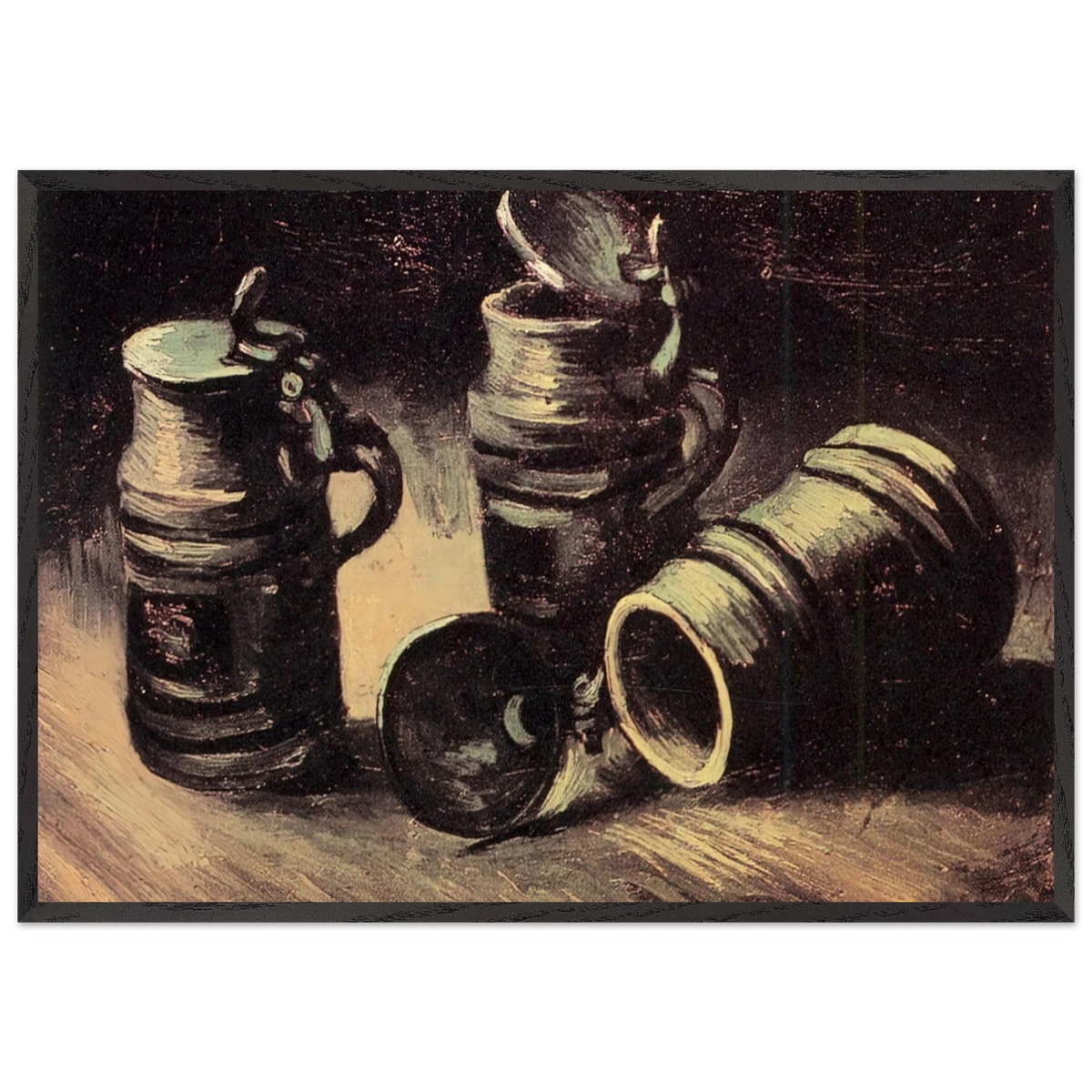 Wall art - Default Title - -Framed Art Print
