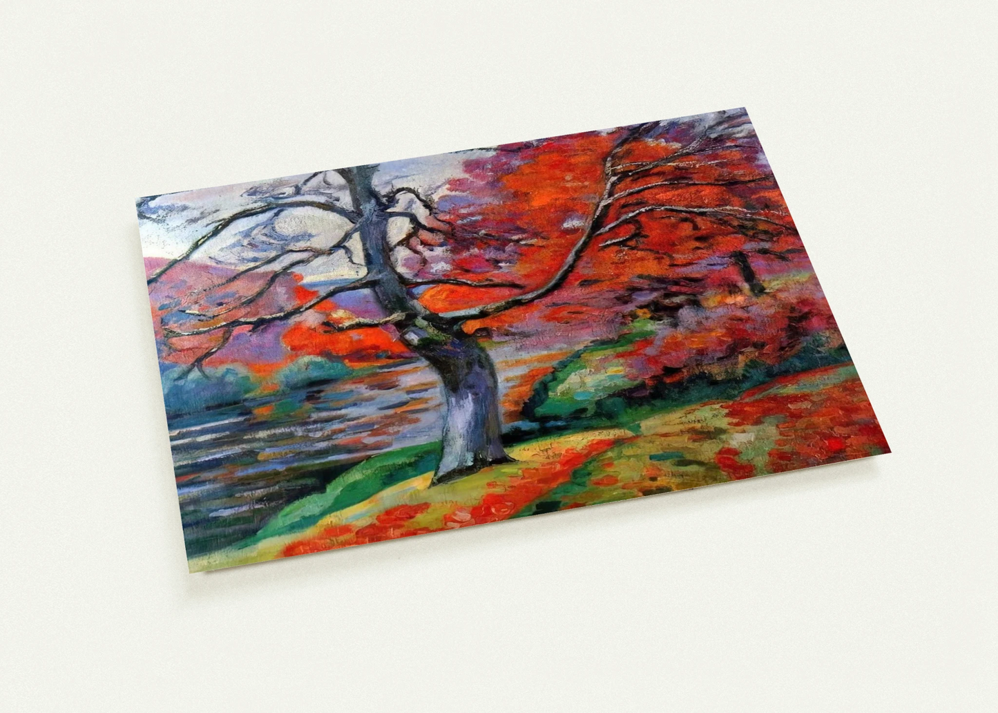 Echo Rock - 1905 By Armand Guillaumin Pack of 10 Post Cards | Armand Guillaumin Post Cards | A6 (10.5 x 14.8 cm) - 4.1 x 5.8 inches