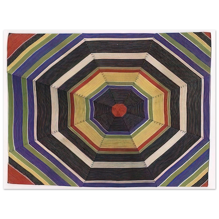 Louise Bourgeois - UNTITLED 2005 4  75x100 cm / 30x40inches Fine Art Poster