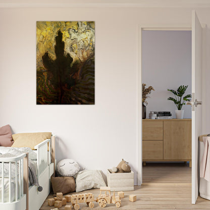 Untitled - Piet Mondrian Brushed Aluminum Print - 70x100 cm / 28x40 inches | Piet Mondrian Aluminum Print | Piet Mondrian Prints