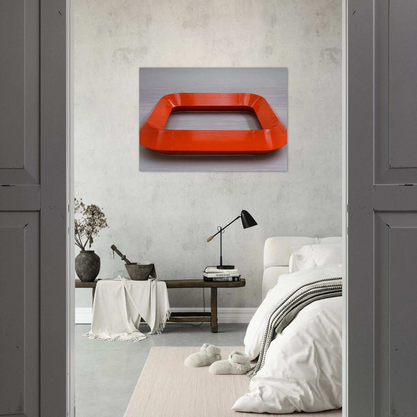 Untitled, July 6, 1964 - 1964 - Donald Judd Brushed Aluminum Print - 70x100 cm / 28x40 inches | Donald Judd Aluminum Print | Donald Judd Prints