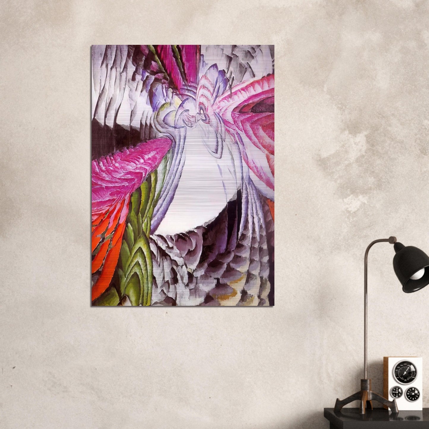 Organization of Graphic Motifs II - Frantisek Kupka Brushed Aluminum Print - 70x100 cm / 28x40 inches | Frantisek Kupka Aluminum Print | Frantisek Kupka Prints
