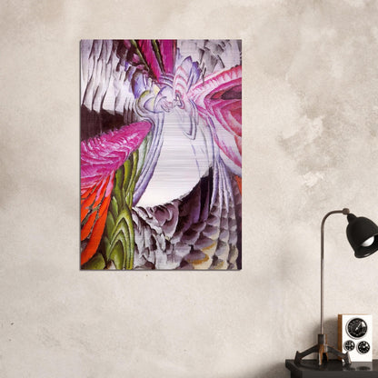Organization of Graphic Motifs II - Frantisek Kupka Brushed Aluminum Print - 70x100 cm / 28x40 inches | Frantisek Kupka Aluminum Print | Frantisek Kupka Prints