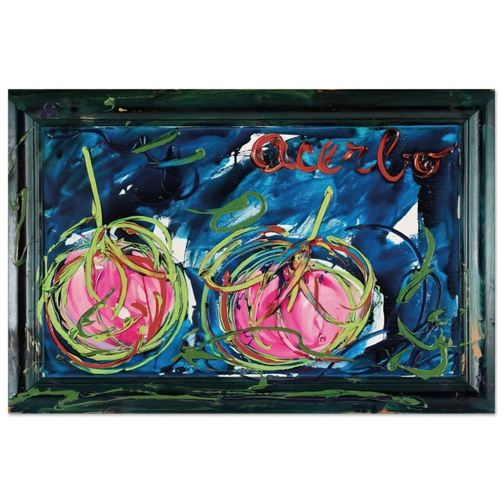 Acerbo - 1984 - Mario Schifano Art Prints - 100x150 cm / 40x60″ inches | Mario Schifano Poster | Mario Schifano Prints