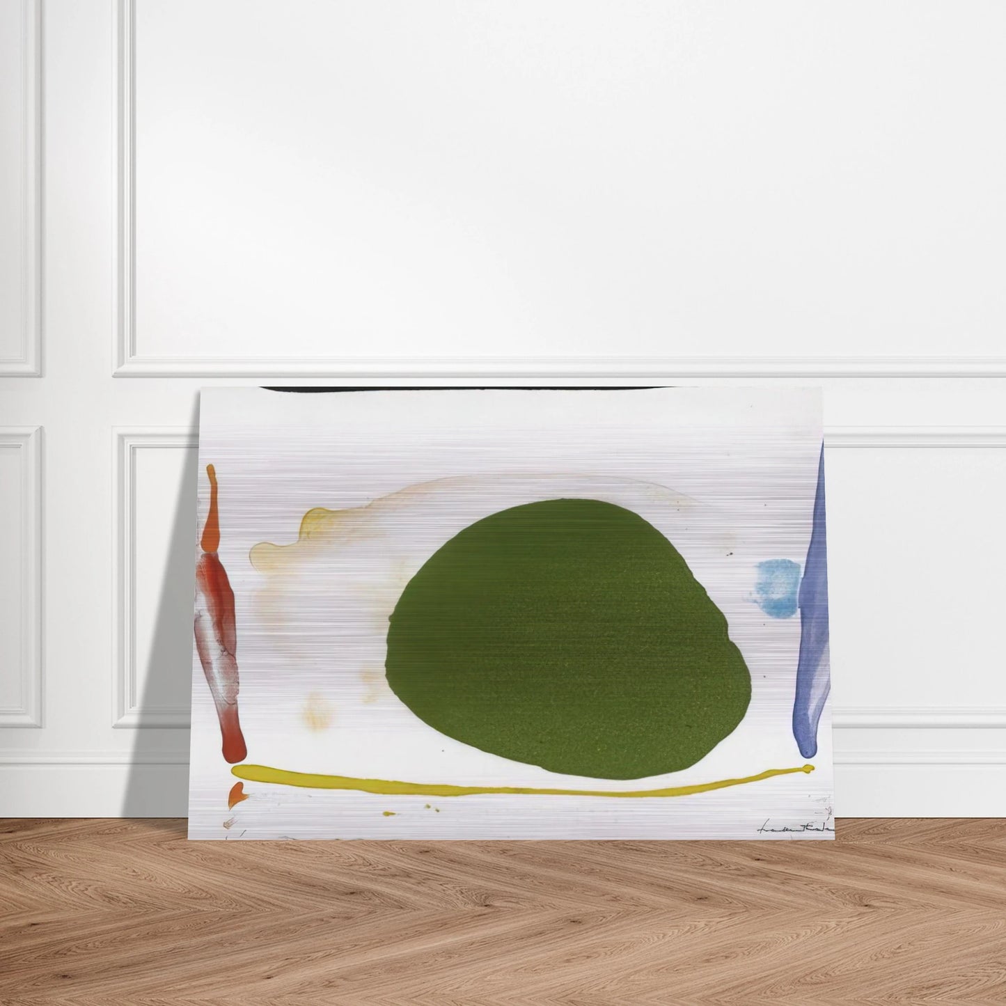 Thanksgiving Day - 1973 - Helen Frankenthaler Brushed Aluminum Print - 70x100 cm / 28x40 inches | Helen Frankenthaler Aluminum Print | Helen Frankenthaler Prints